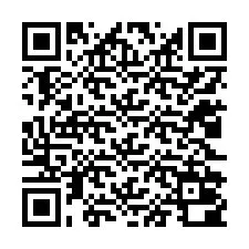 Código QR para número de teléfono +12022000462