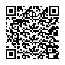 QR-код для номера телефона +12022000465