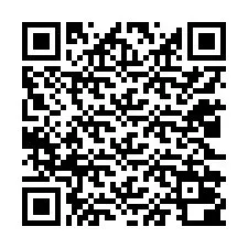 Kode QR untuk nomor Telepon +12022000466