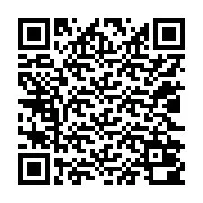 QR код за телефонен номер +12022000468