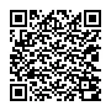 QR Code สำหรับหมายเลขโทรศัพท์ +12022000470