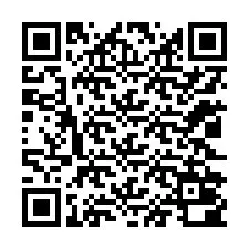 電話番号のQRコード +12022000471