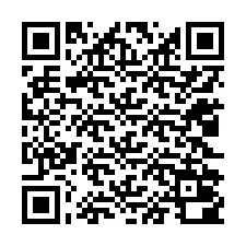 QR kód a telefonszámhoz +12022000472