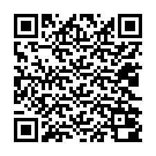 QR-код для номера телефона +12022000473