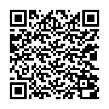 電話番号のQRコード +12022000474