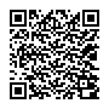 QR-code voor telefoonnummer +12022000479