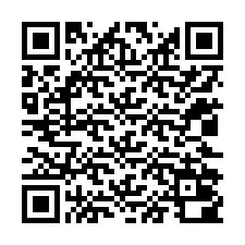 QR-koodi puhelinnumerolle +12022000480