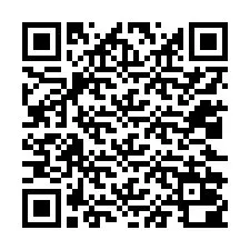 QR код за телефонен номер +12022000483