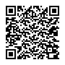 Codice QR per il numero di telefono +12022000487