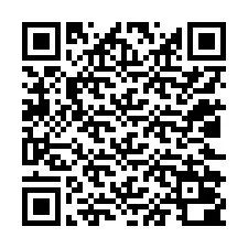 Kode QR untuk nomor Telepon +12022000488