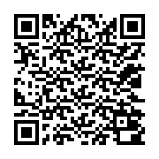 QR kód a telefonszámhoz +12022000489