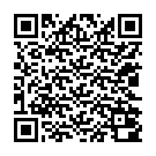 QR код за телефонен номер +12022000494