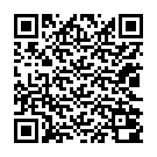 QR-код для номера телефона +12022000495