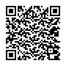 QR-koodi puhelinnumerolle +12022000497