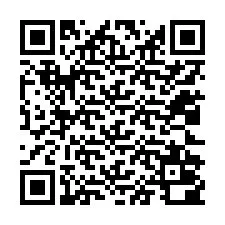 QR-код для номера телефона +12022000503