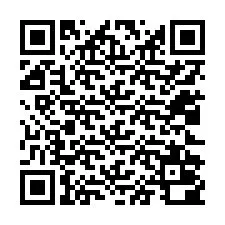 QR-koodi puhelinnumerolle +12022000513