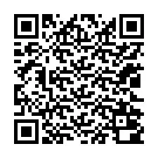 Kode QR untuk nomor Telepon +12022000515