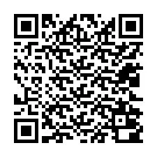 QR-koodi puhelinnumerolle +12022000517