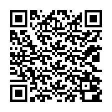 Codice QR per il numero di telefono +12022000521