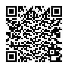 QR-koodi puhelinnumerolle +12022000522