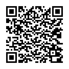 Código QR para número de teléfono +12022000523