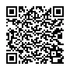 QR-koodi puhelinnumerolle +12022000524