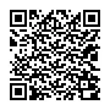 QR kód a telefonszámhoz +12022000525