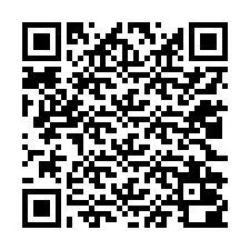 QR-code voor telefoonnummer +12022000526