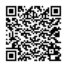 QR Code pour le numéro de téléphone +12022000529