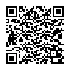 Codice QR per il numero di telefono +12022000531