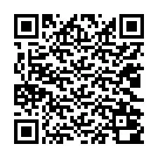 QR код за телефонен номер +12022000532