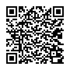 QR код за телефонен номер +12022000537