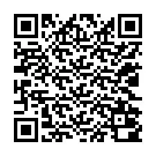 QR-koodi puhelinnumerolle +12022000538