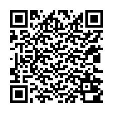 Código QR para número de teléfono +12022000540