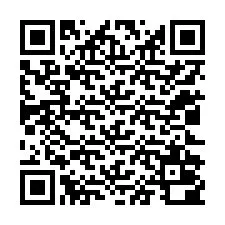 Código QR para número de teléfono +12022000544