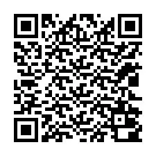 電話番号のQRコード +12022000551