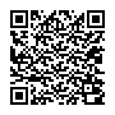 QR код за телефонен номер +12022000553