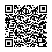 Codice QR per il numero di telefono +12022000554