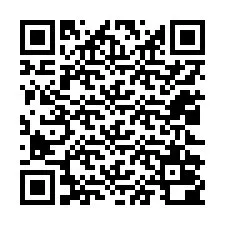 Kod QR dla numeru telefonu +12022000557