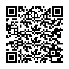 Código QR para número de teléfono +12022000562