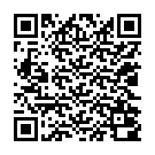 電話番号のQRコード +12022000568