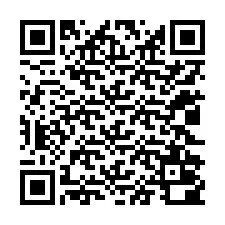 QR-код для номера телефона +12022000570