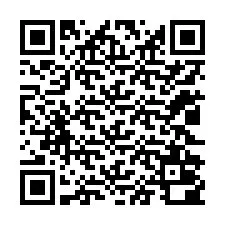 QR-код для номера телефона +12022000571