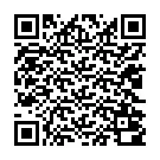 QR код за телефонен номер +12022000572