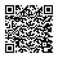 QR-code voor telefoonnummer +12022000576