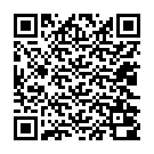 QR Code สำหรับหมายเลขโทรศัพท์ +12022000577