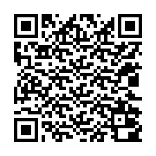 QR-koodi puhelinnumerolle +12022000580