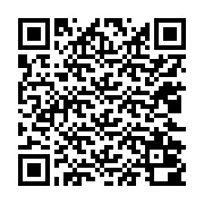 Código QR para número de teléfono +12022000582