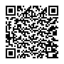 QR-koodi puhelinnumerolle +12022000584