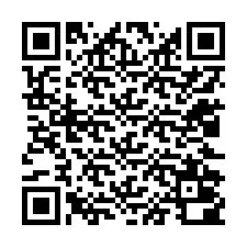 QR Code pour le numéro de téléphone +12022000586